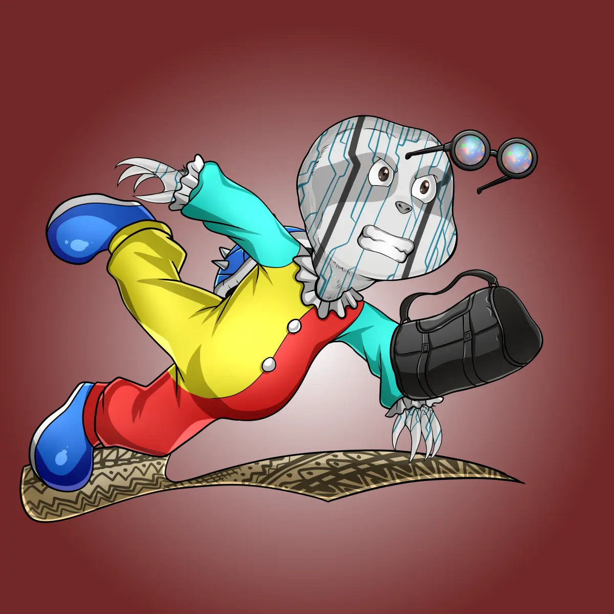 Rug Friends  #1090 NFT on Algorand