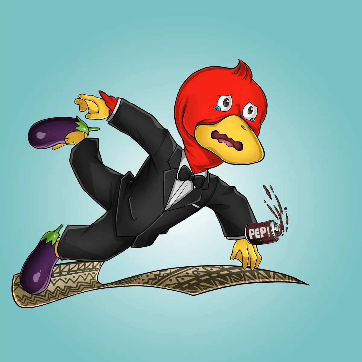 Rug Friends  #606 NFT on Algorand