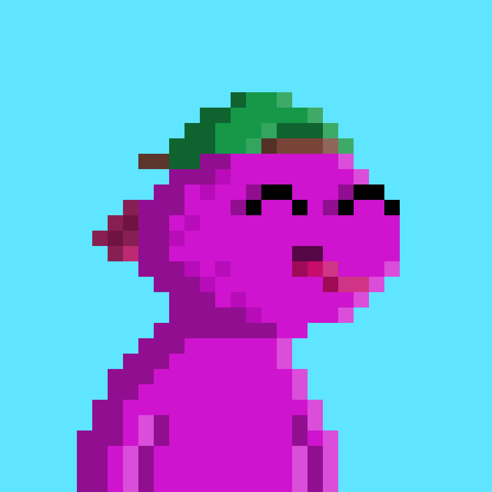 Chums #1155 NFT on Algorand