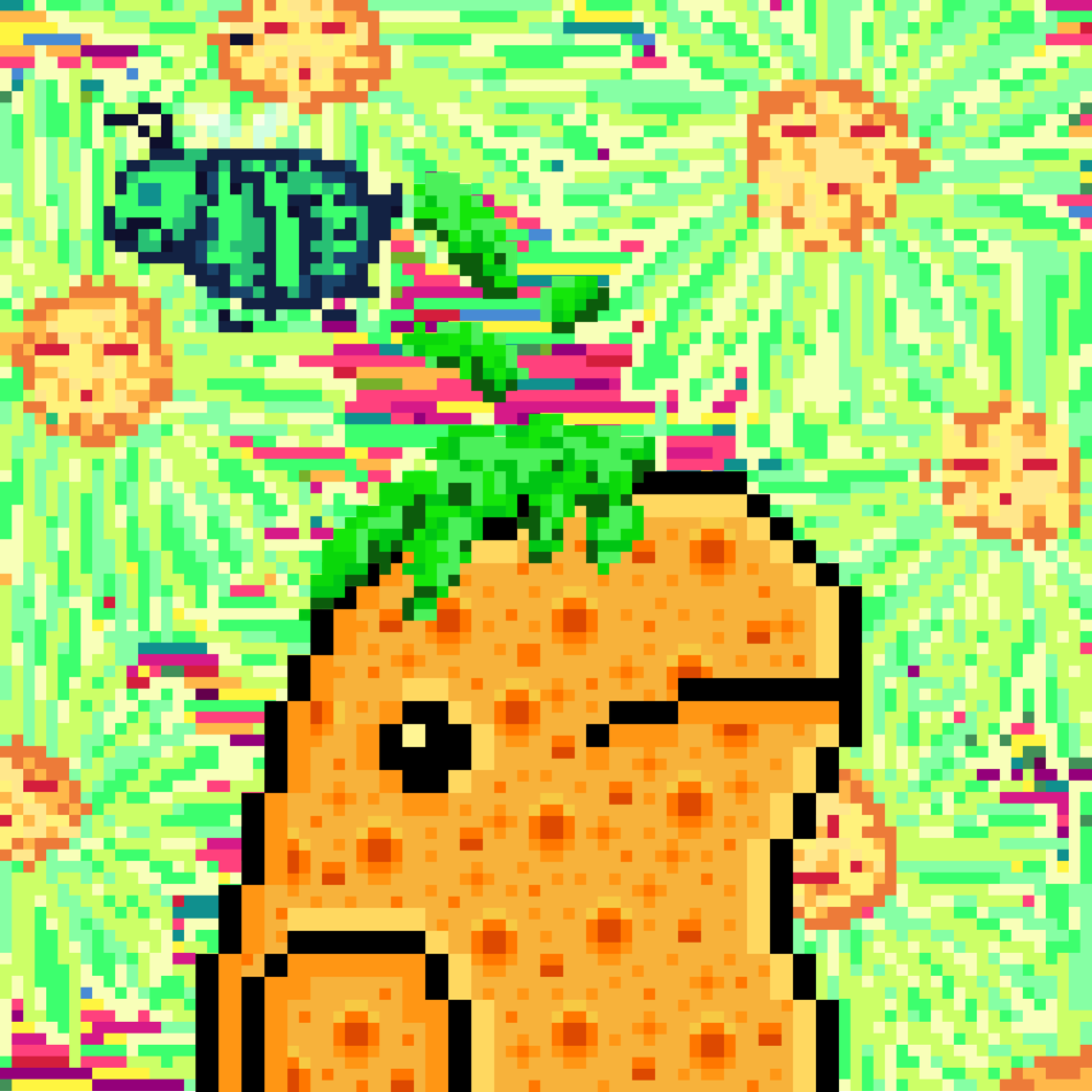 ToxicTinies #2949 NFT on Algorand