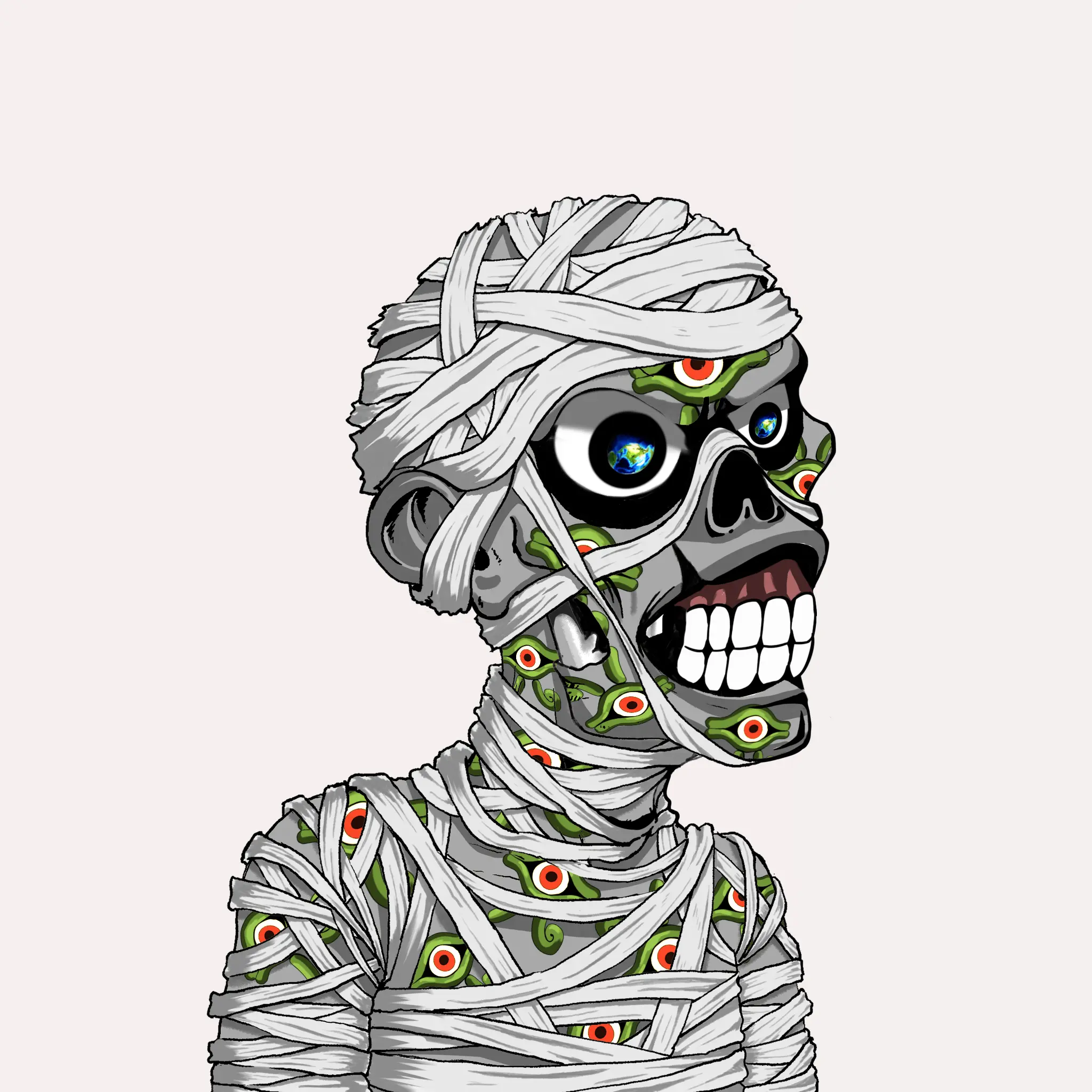 Algo Mummy #1096 NFT on Algorand