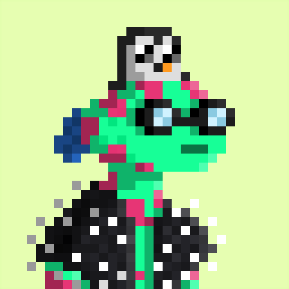 Chums #71 NFT on Algorand