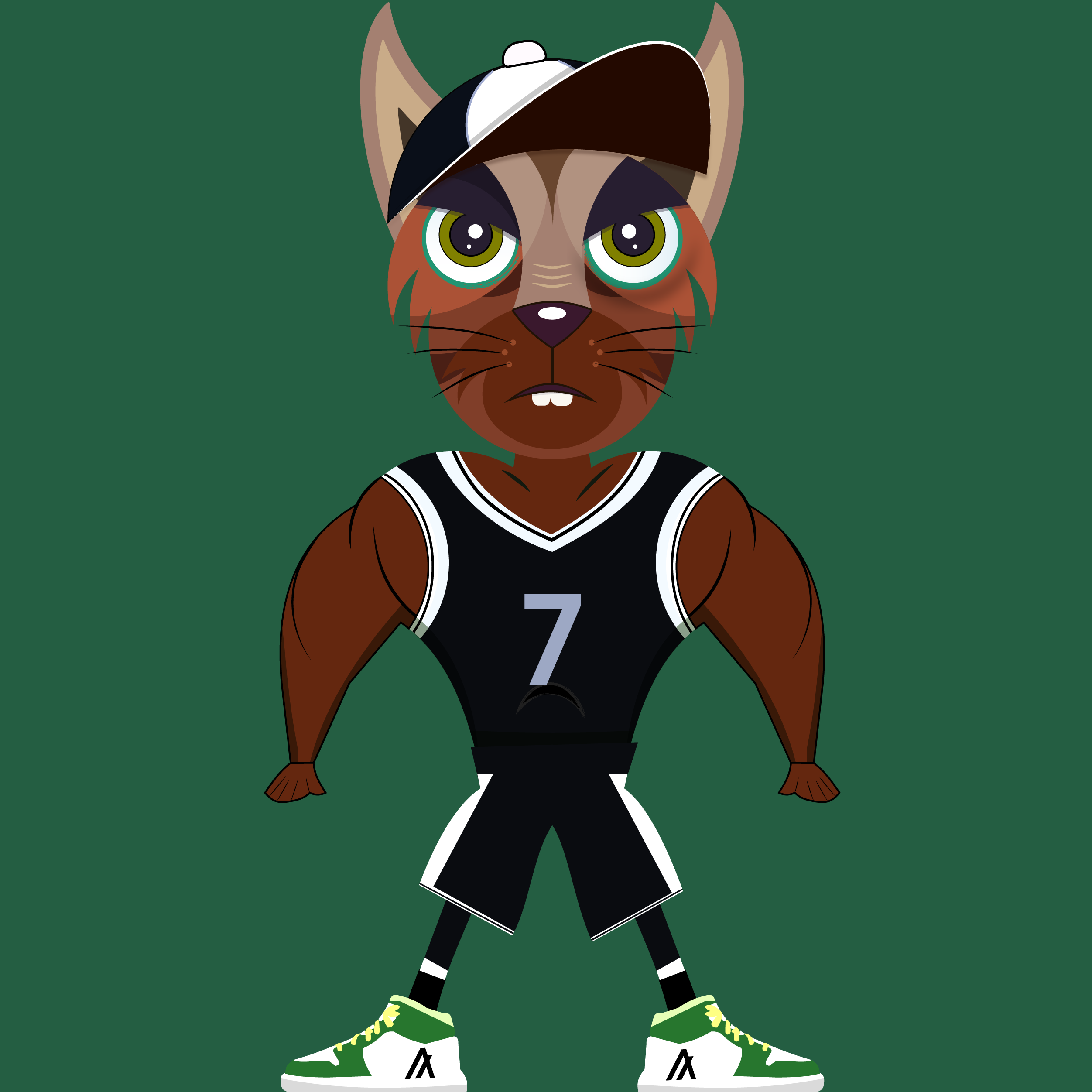 SuperMeow#26 NFT on Algorand