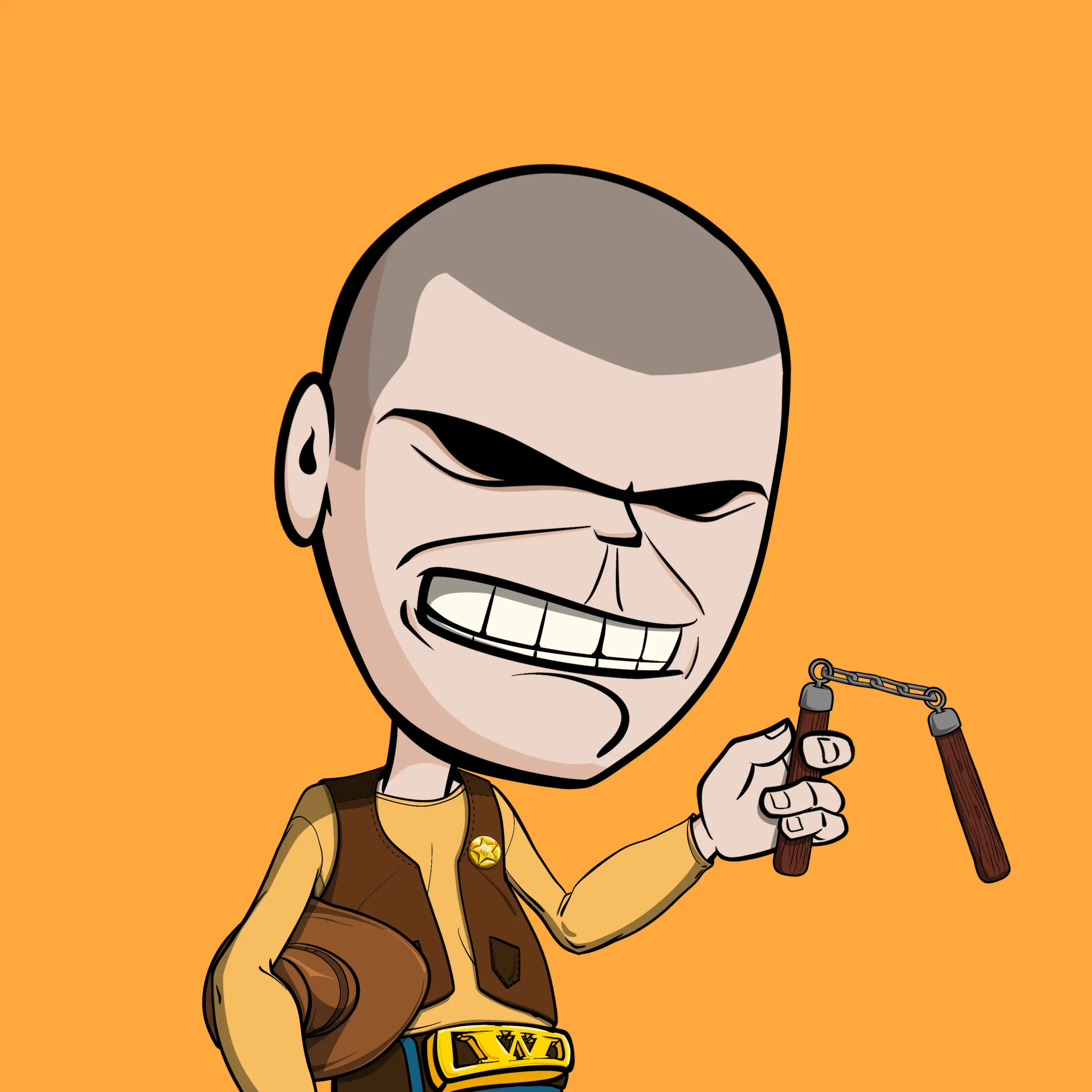 CoolCockGangs #493 NFT on Algorand