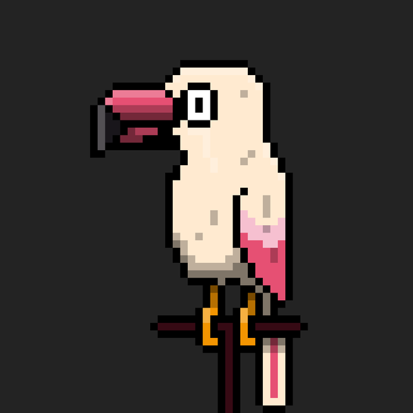 An image of Algoparrot #120 - Wilf