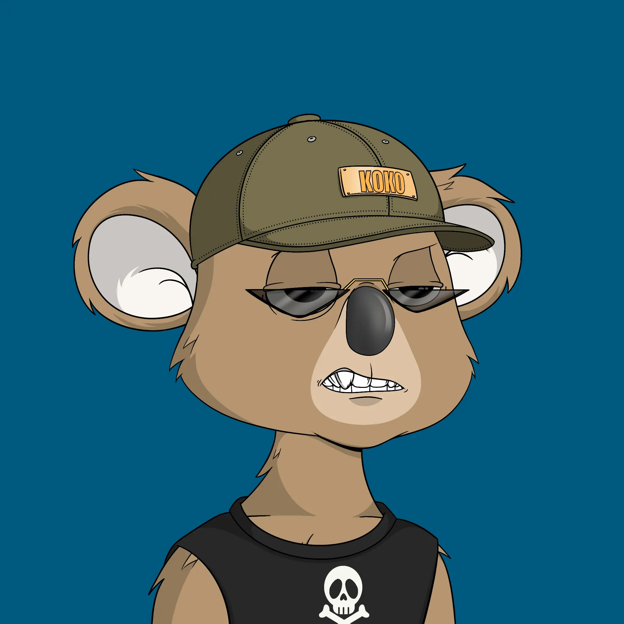 Bad Koala Society #273 NFT on Algorand