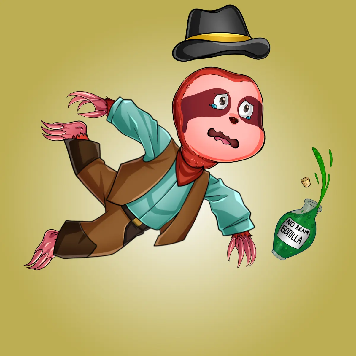 Rug Friends  #1556 NFT on Algorand