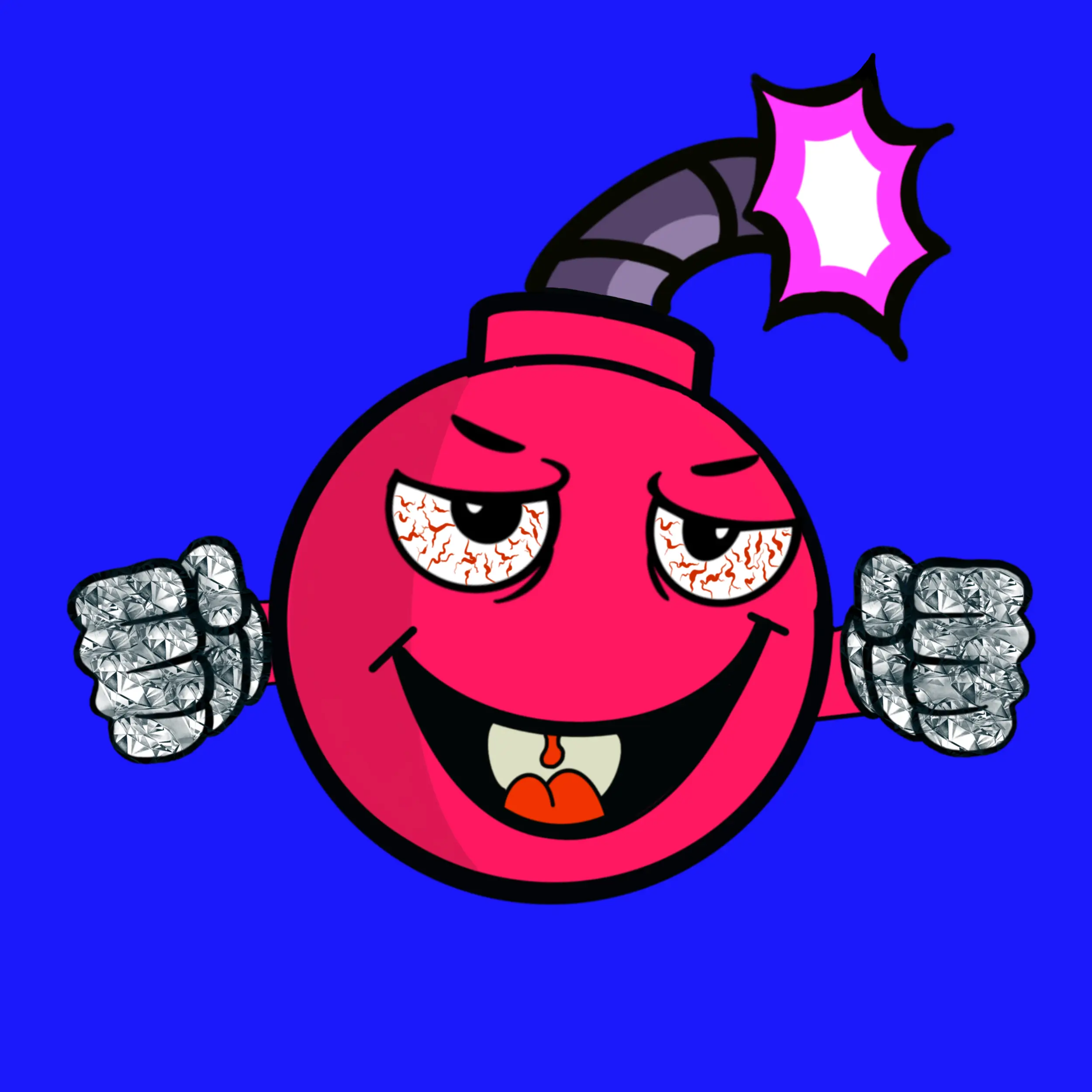 Crypto Bomber Krew #2103 NFT on Algorand