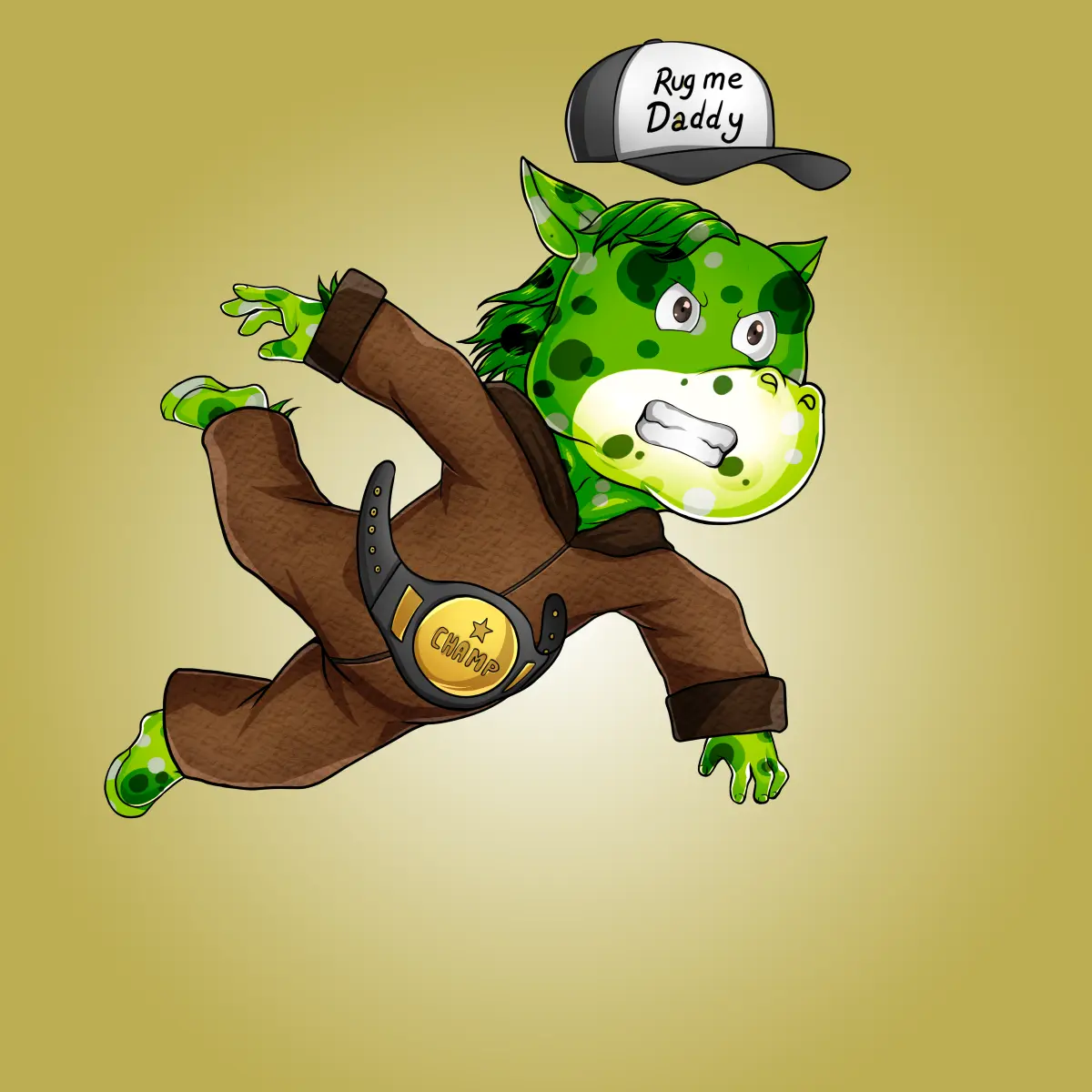 Rug Friends  #1689 NFT on Algorand