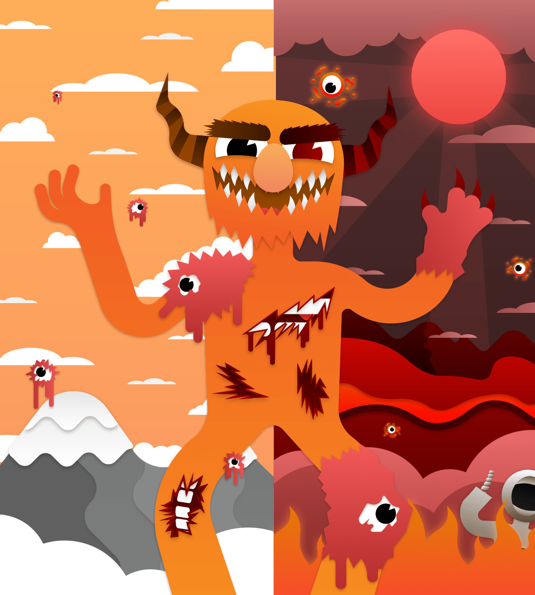 Haunted Beast NFT on Algorand