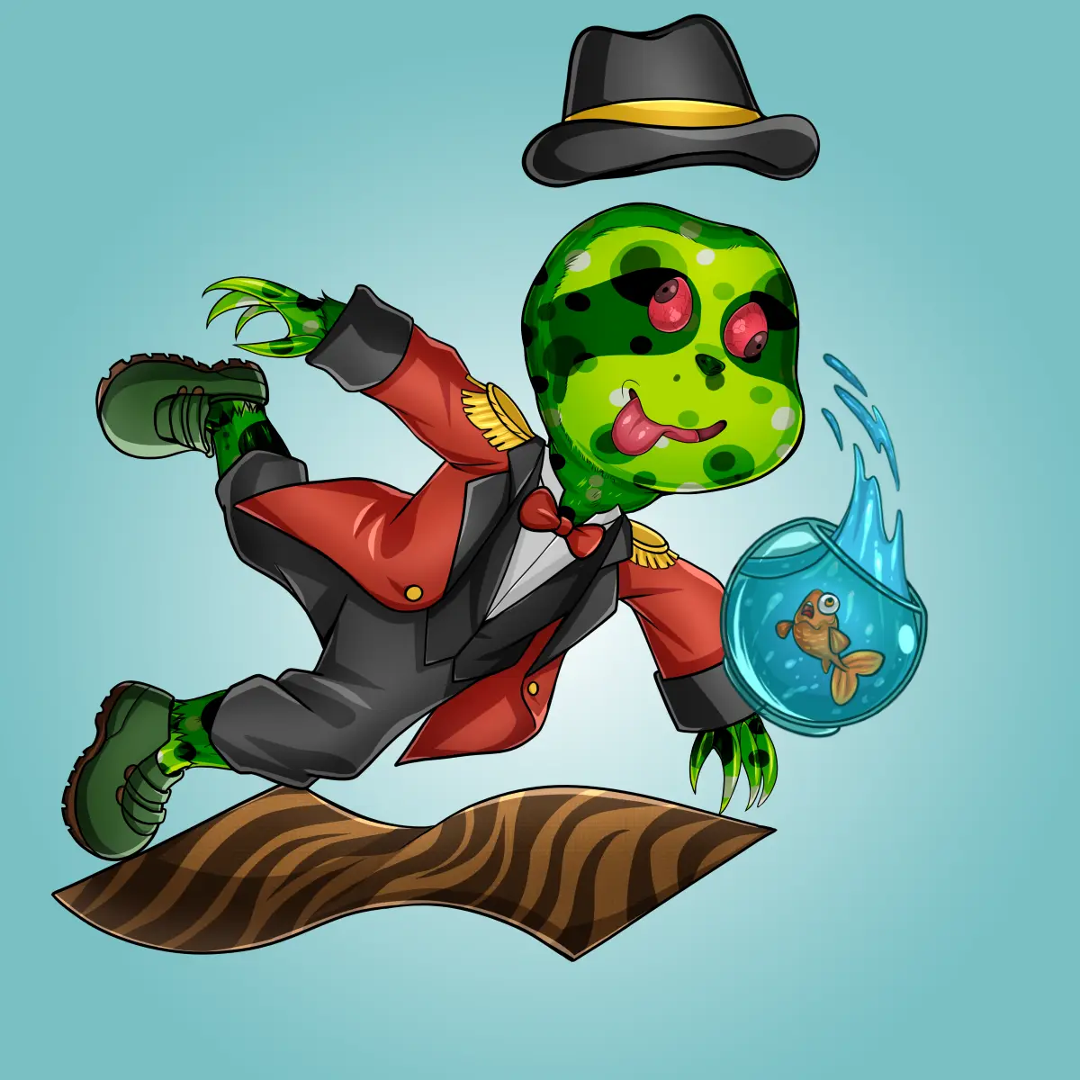 Rug Friends  #2482 NFT on Algorand