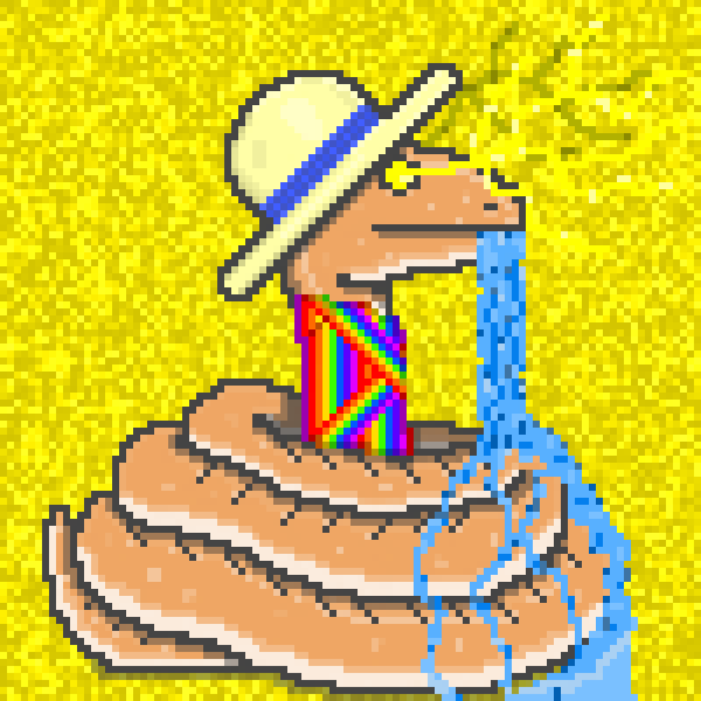 Pixelinda #88 NFT on Algorand
