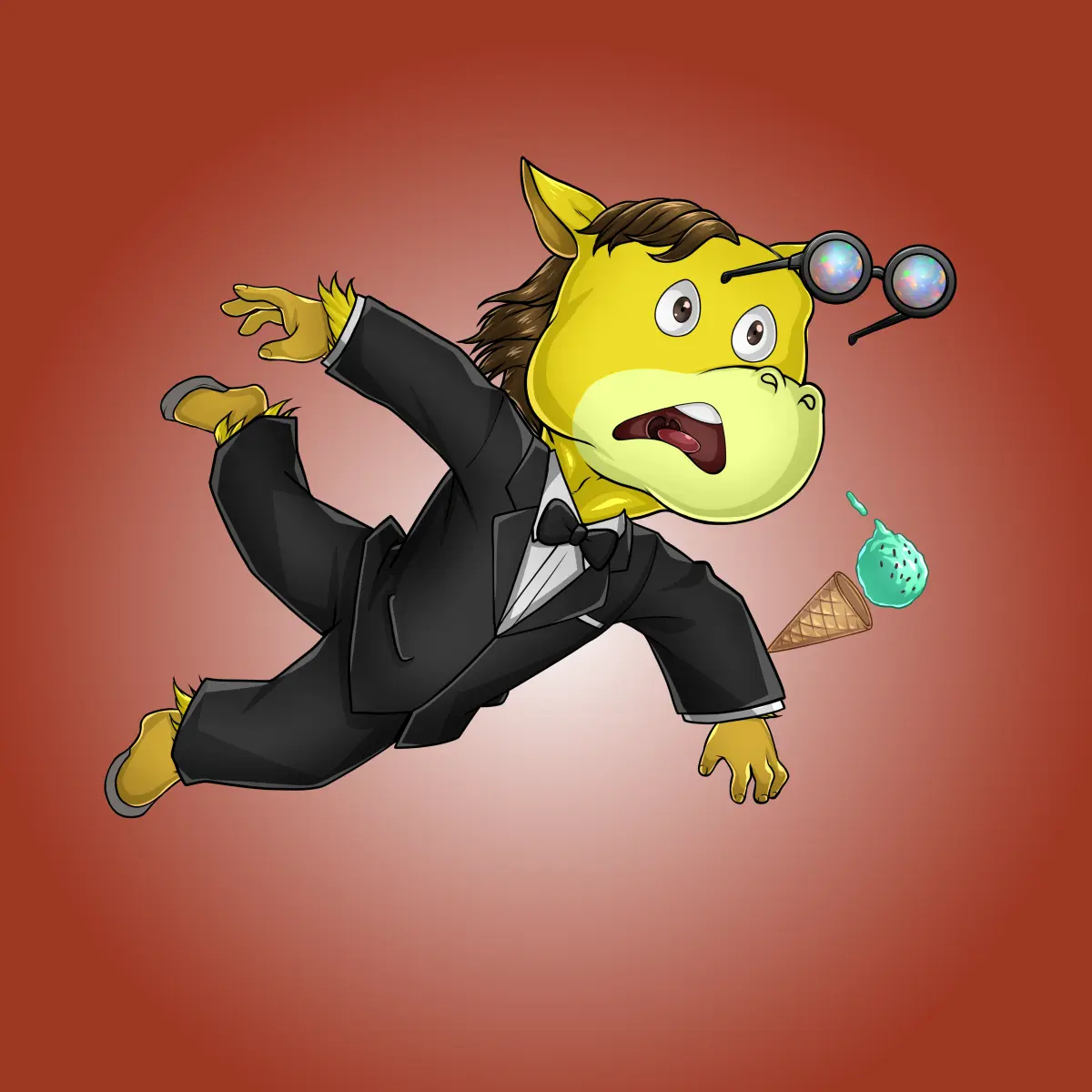 Rug Friends  #3375 NFT on Algorand