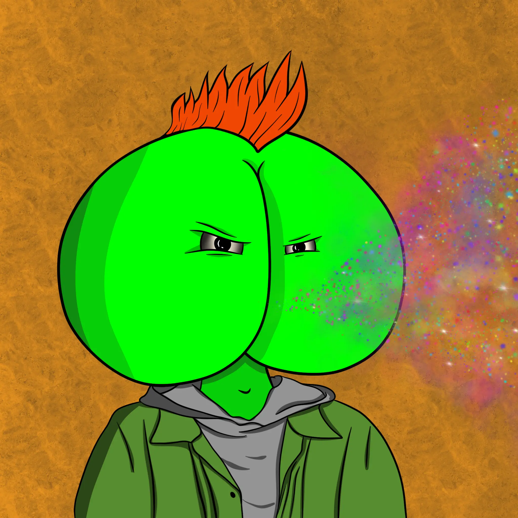 ButtHeads #1943 NFT on Algorand