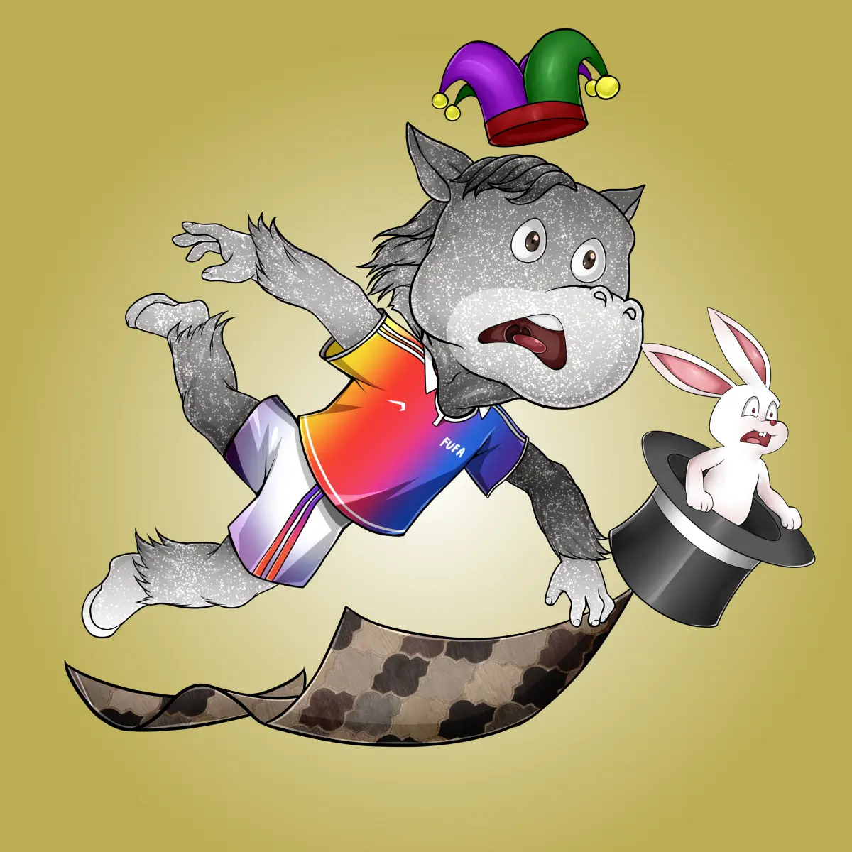 Rug Friends  #2029 NFT on Algorand