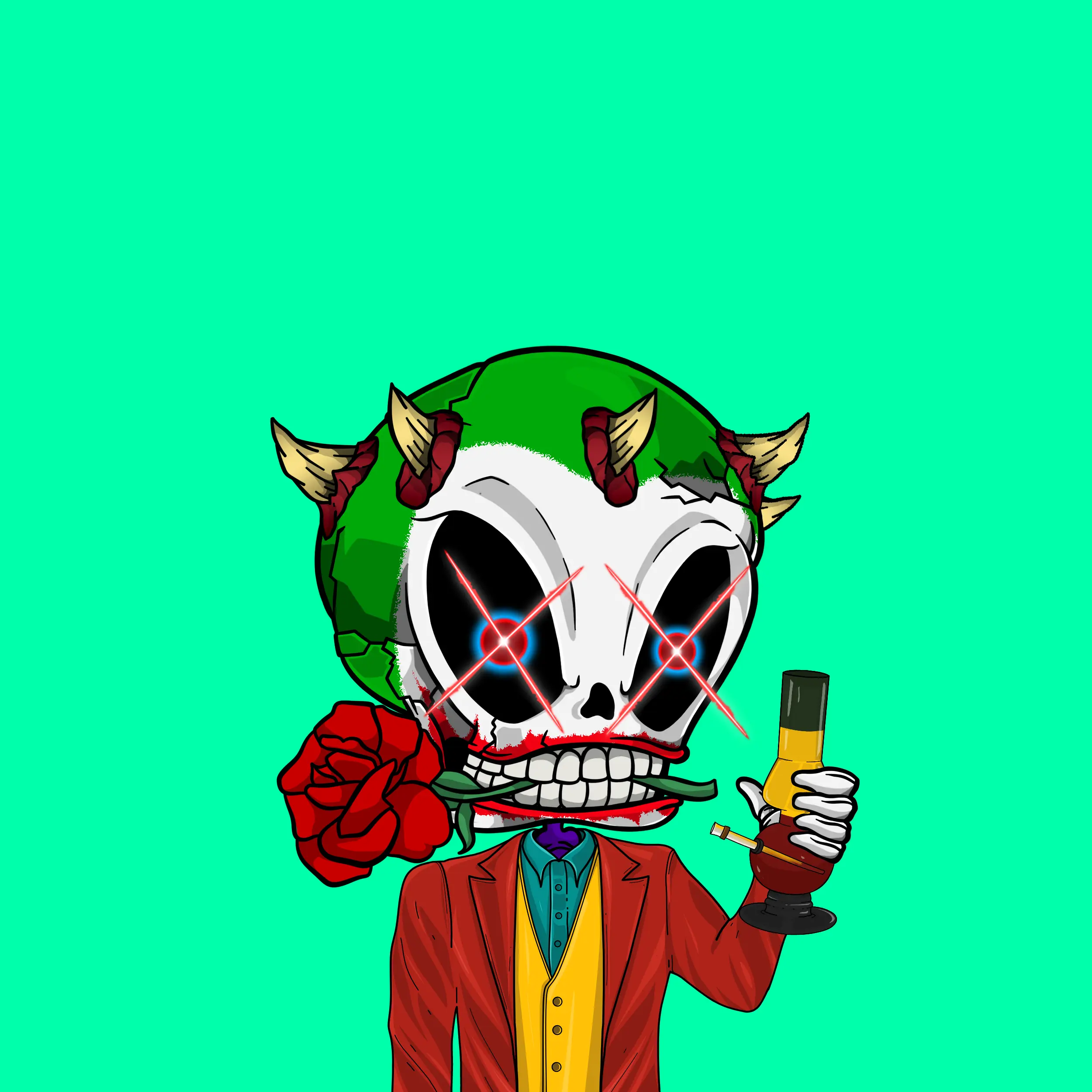 BoneBuddies #1964 NFT on Algorand