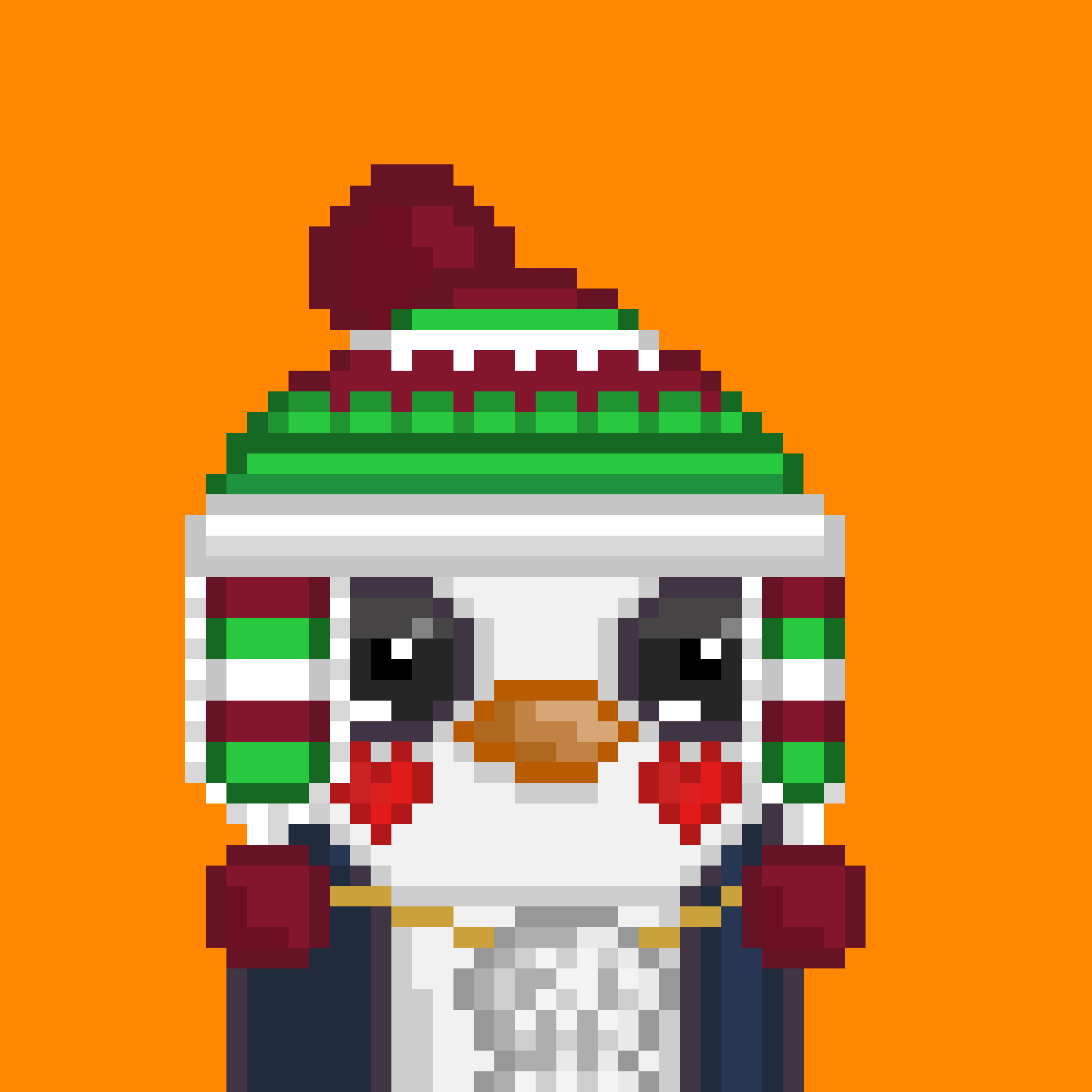 Algo Pengu #969 NFT on Algorand