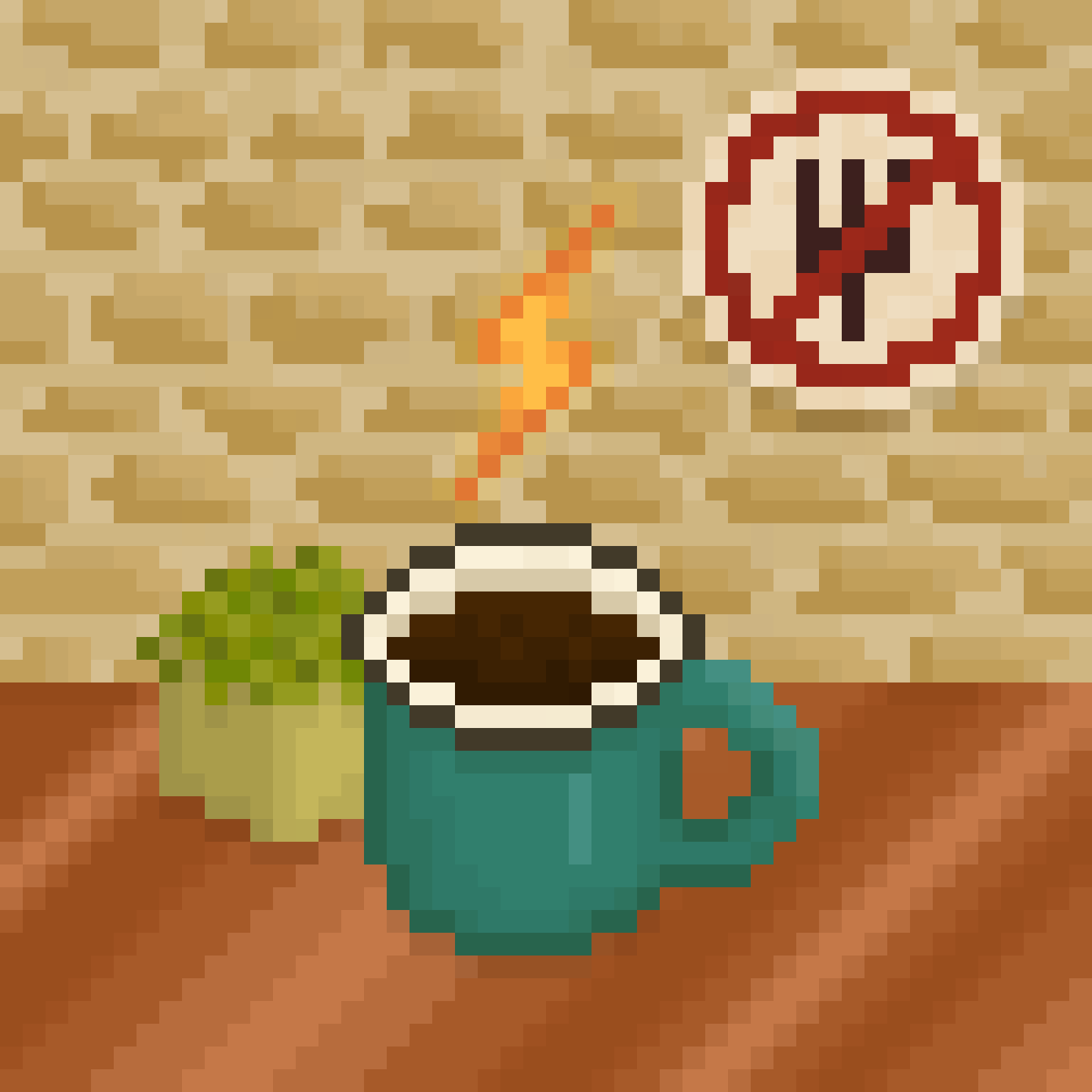 CoffeeBits #0936 NFT on Algorand