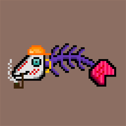 8-Bit BoneFish #241