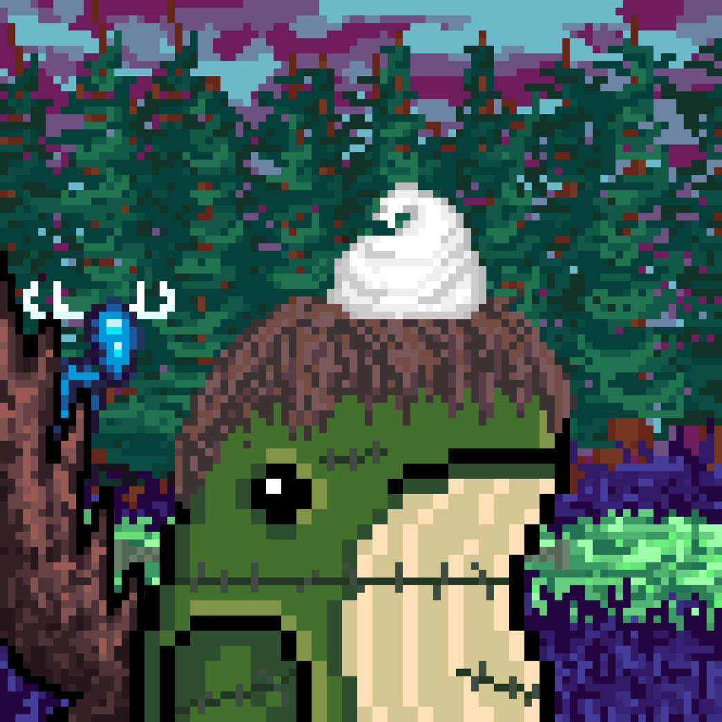 ToxicTinies #1793 NFT on Algorand