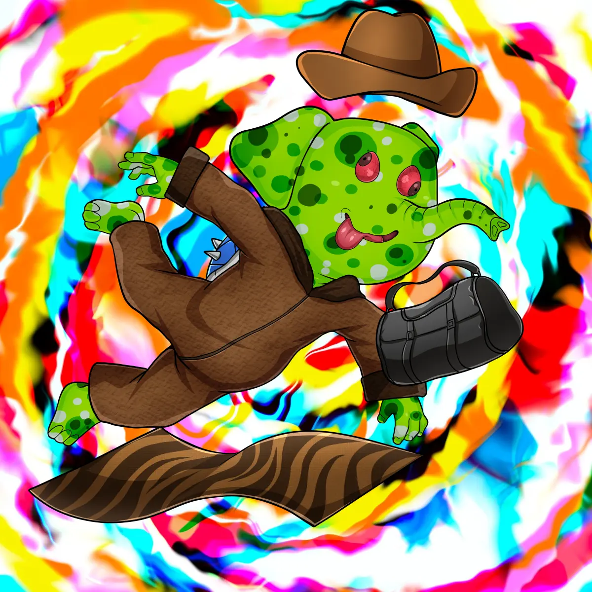 Rug Friends  #5677 NFT on Algorand