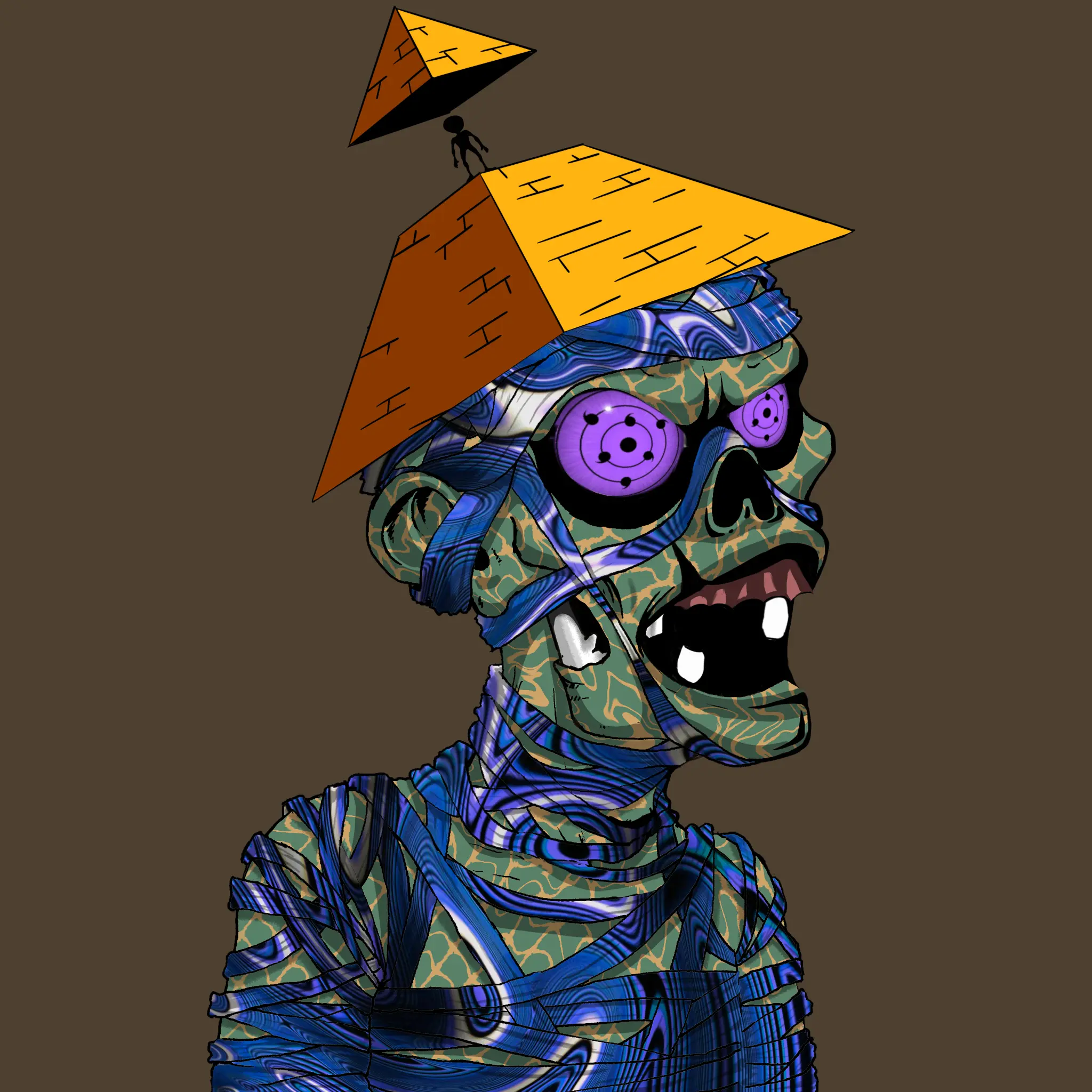 Algo Mummy #1856 NFT on Algorand