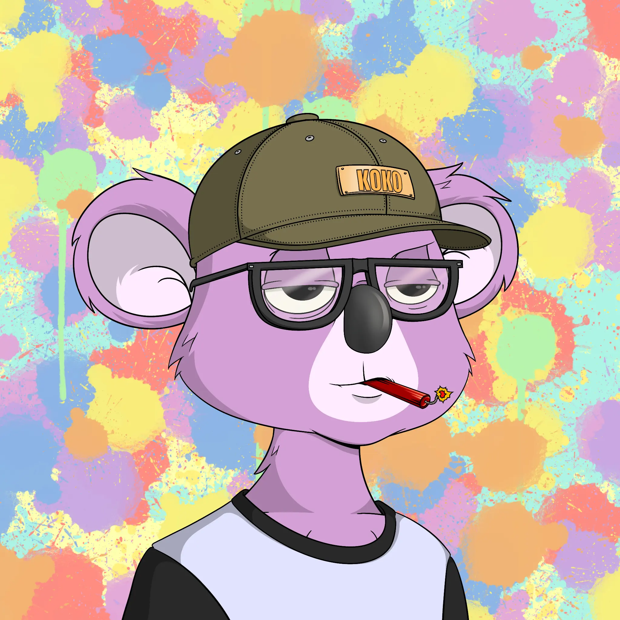 Bad Koala Society #2240 NFT on Algorand