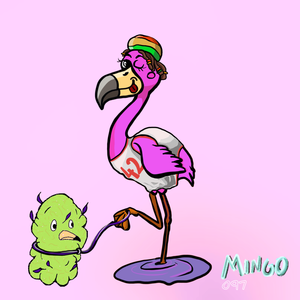 Mingo 097 - LE NFT on Algorand