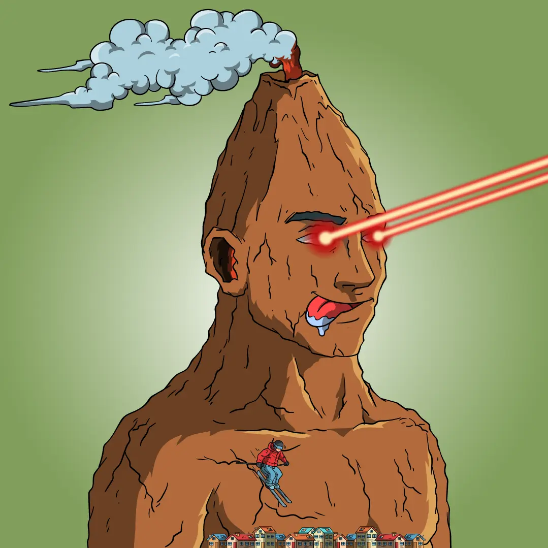 Volcano Boyz #664 NFT on Algorand