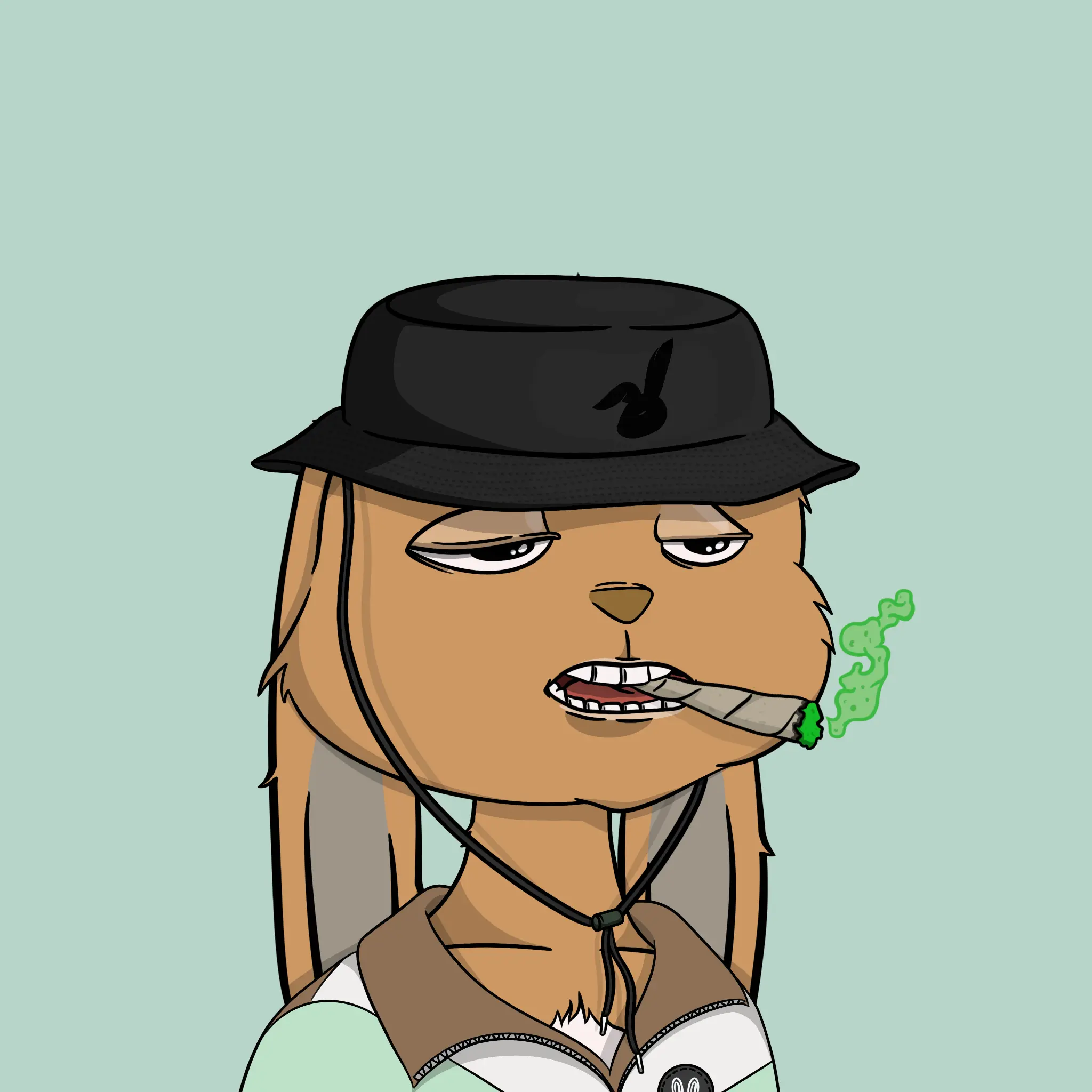 Bad Bunny Society #785 NFT on Algorand