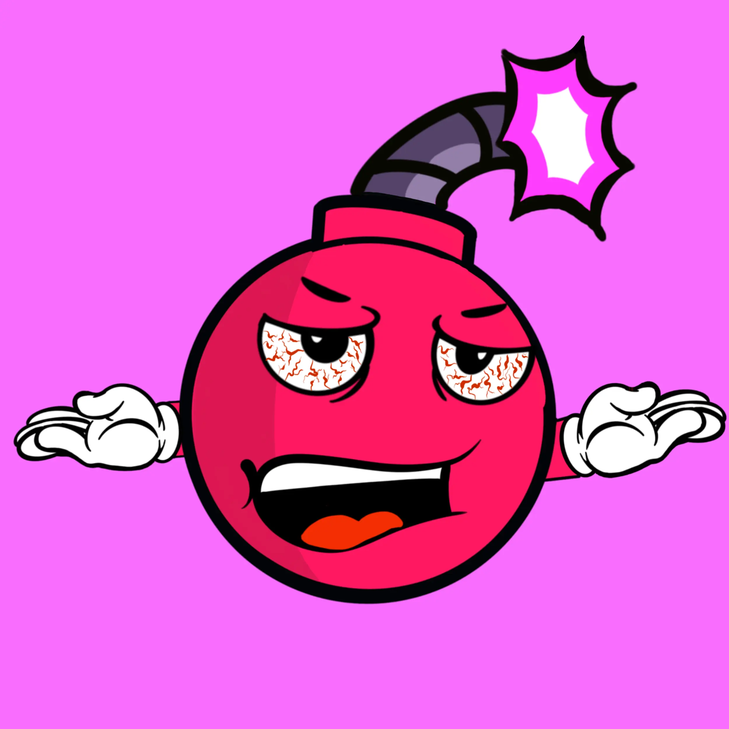 Crypto Bomber Krew #2121 NFT on Algorand