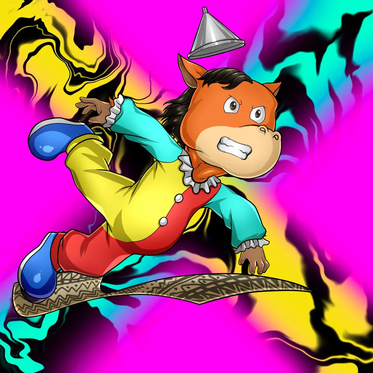 Rug Friends  #3159 NFT on Algorand