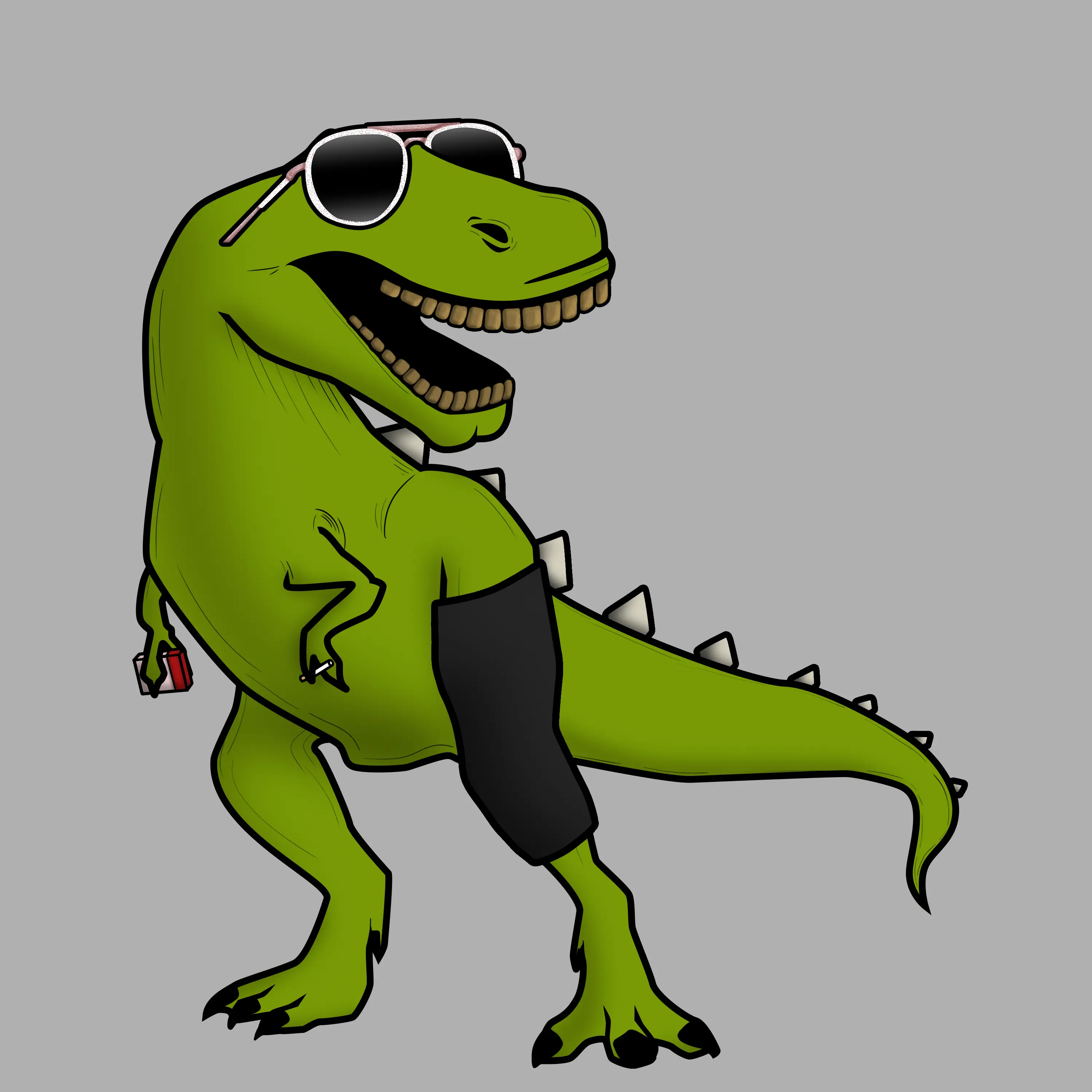 Algosaur Evolution #1472 NFT on Algorand