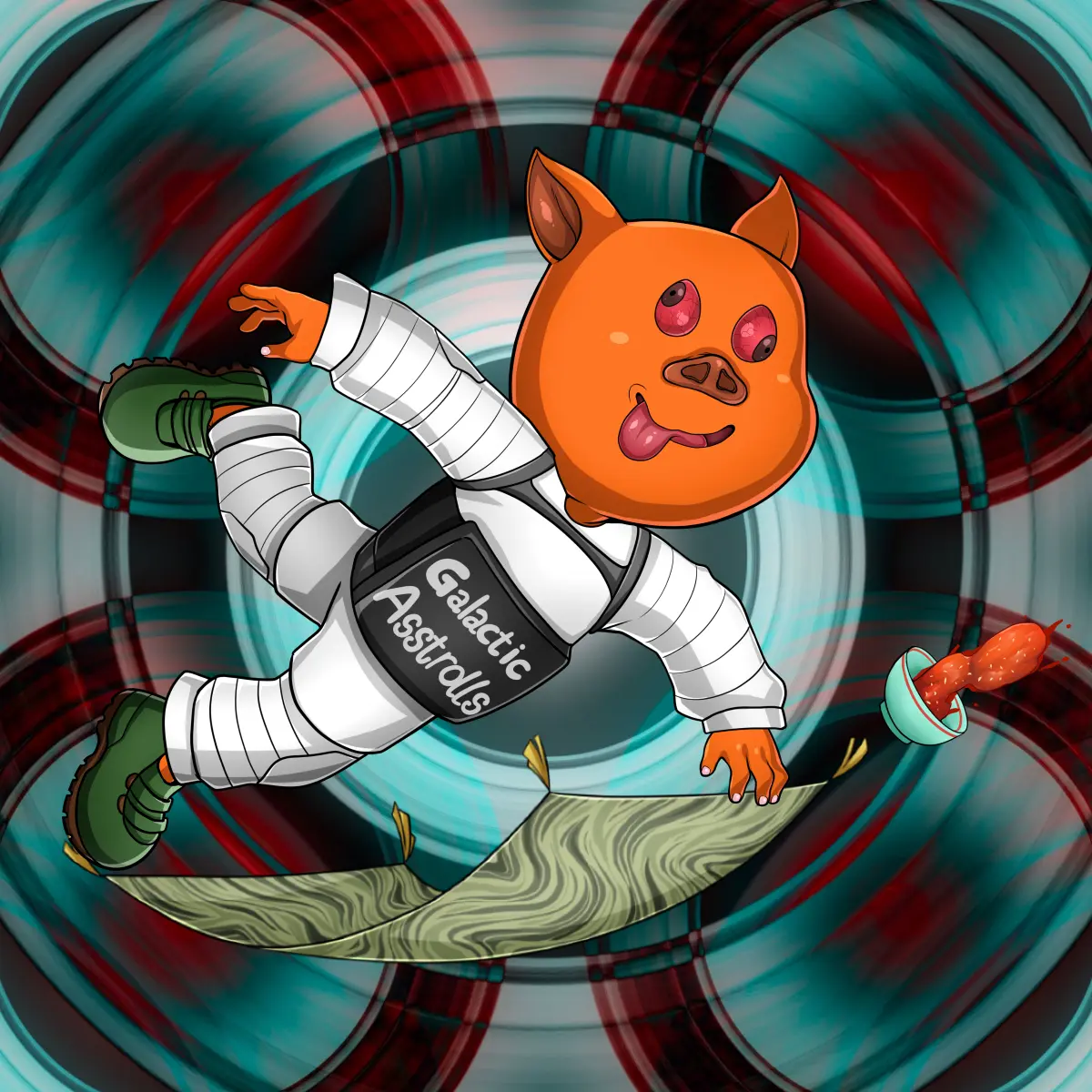 Rug Friends  #3337 NFT on Algorand