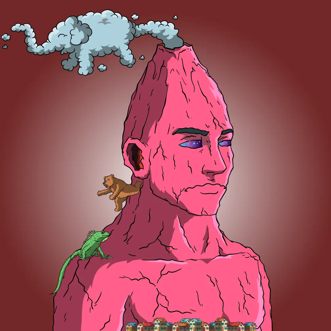 Volcano Boyz #782 NFT on Algorand