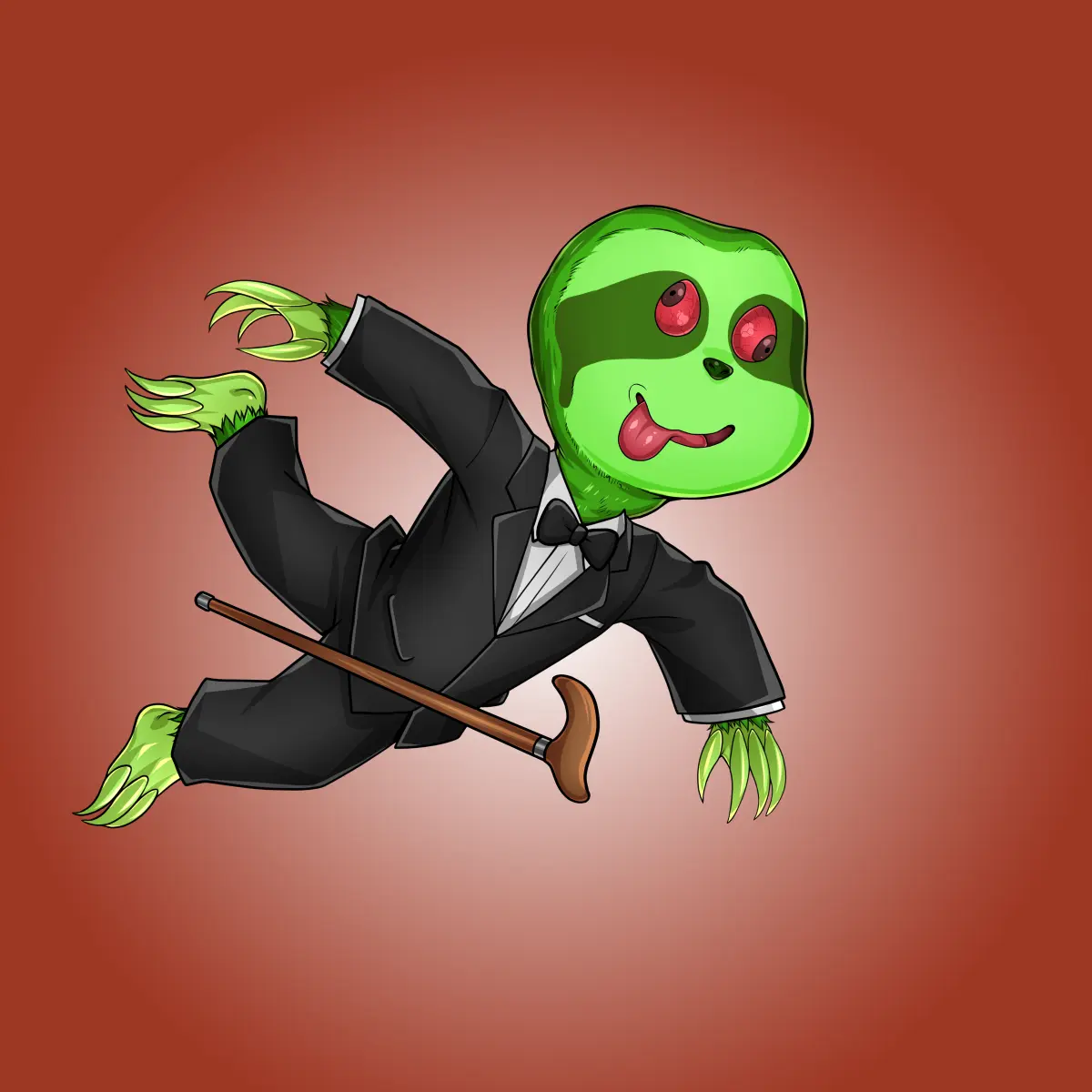 Rug Friends  #2738 NFT on Algorand