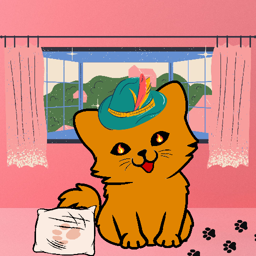 Happy Hoomens Cat#0618 NFT on Algorand