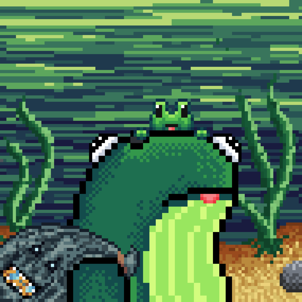 ToxicTinies #1732 NFT on Algorand