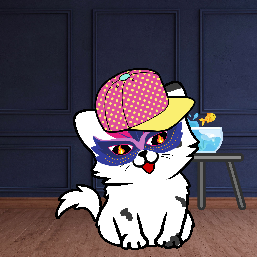 Happy Hoomens Cat#0597 NFT on Algorand