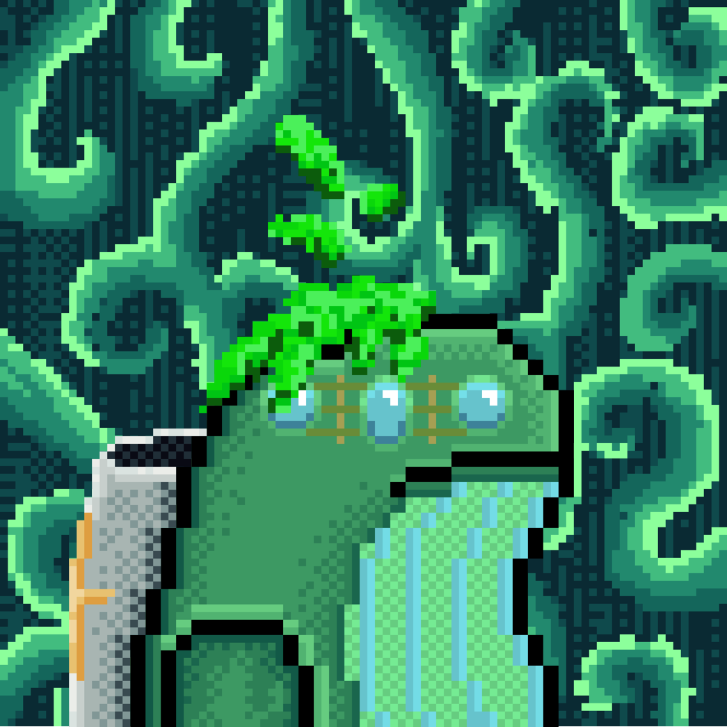 ToxicTinies #1772 NFT on Algorand