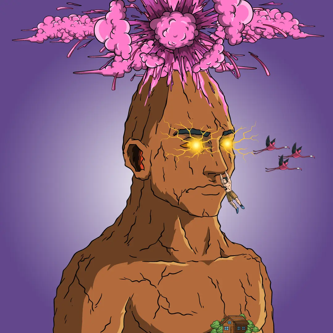 Volcano Boyz #1963 NFT on Algorand