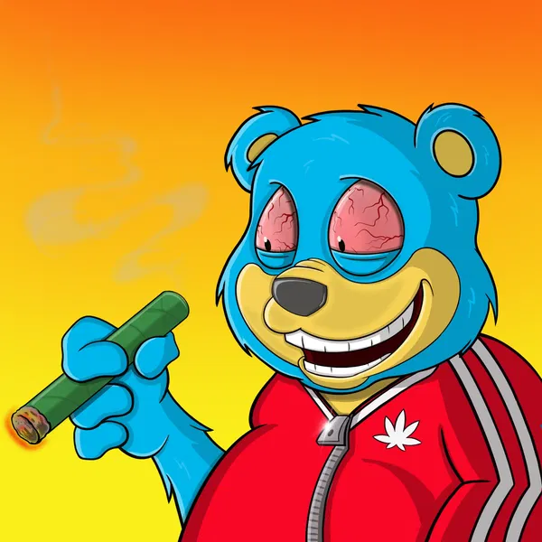 An image of Burnin Bears #28