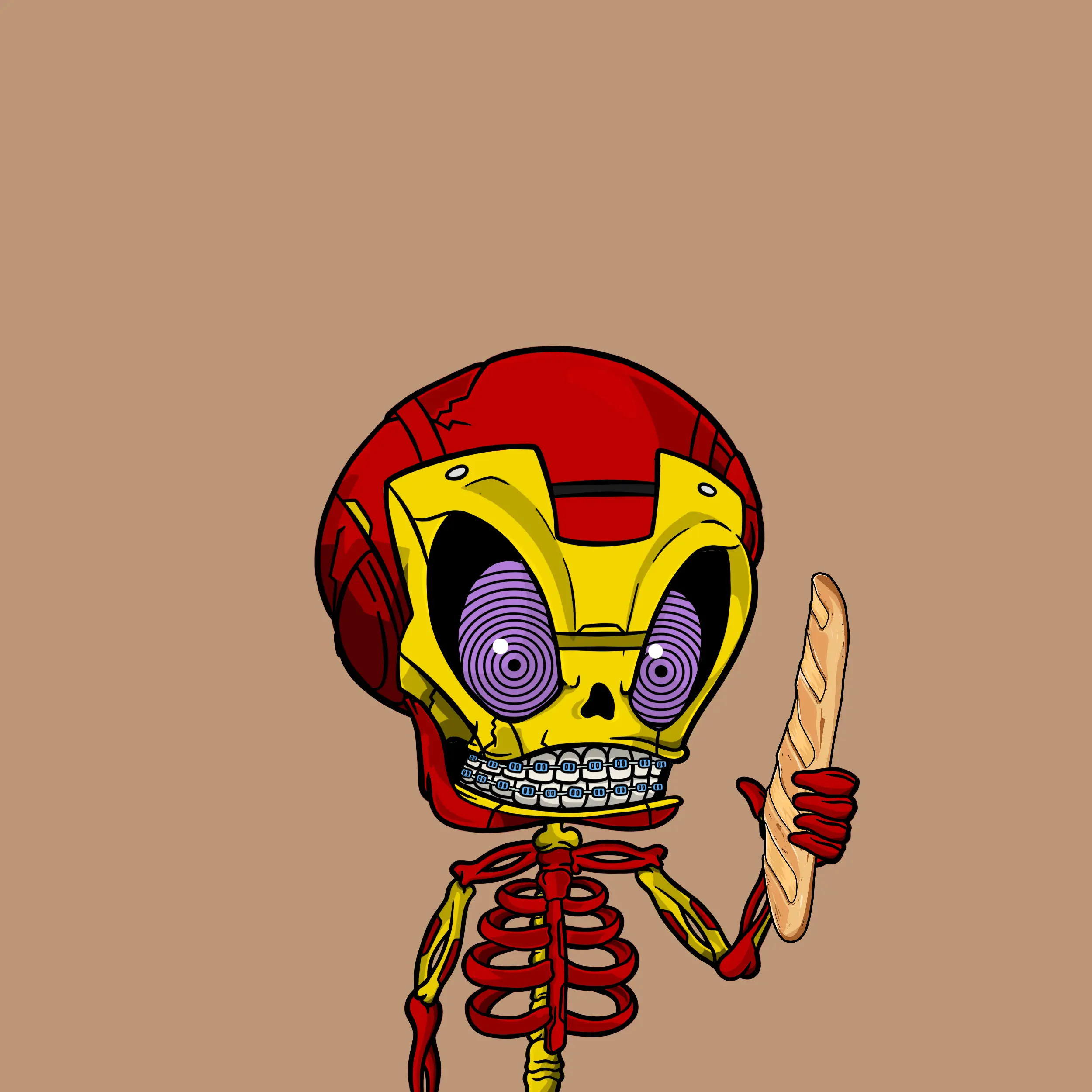 BoneBuddies #1164 NFT on Algorand