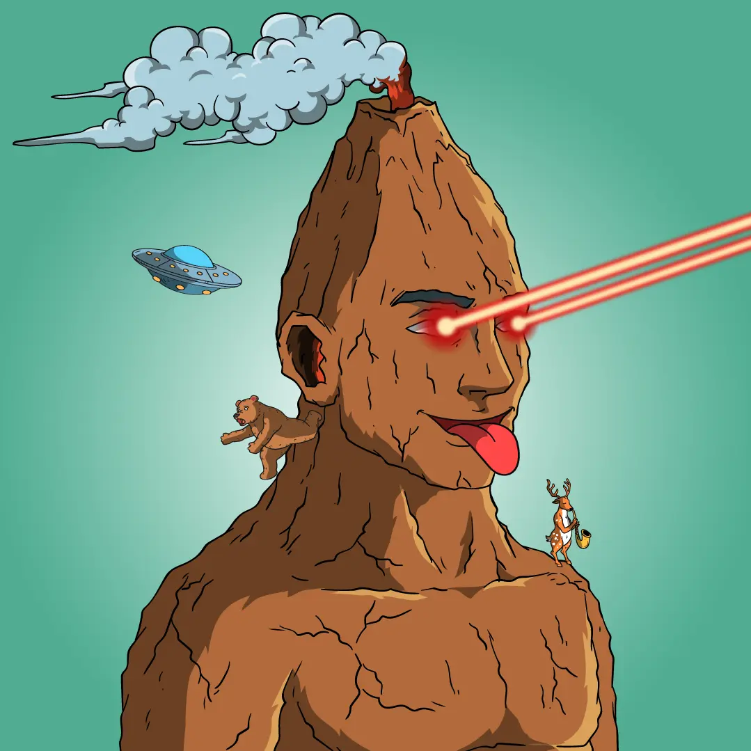 Volcano Boyz #663 NFT on Algorand