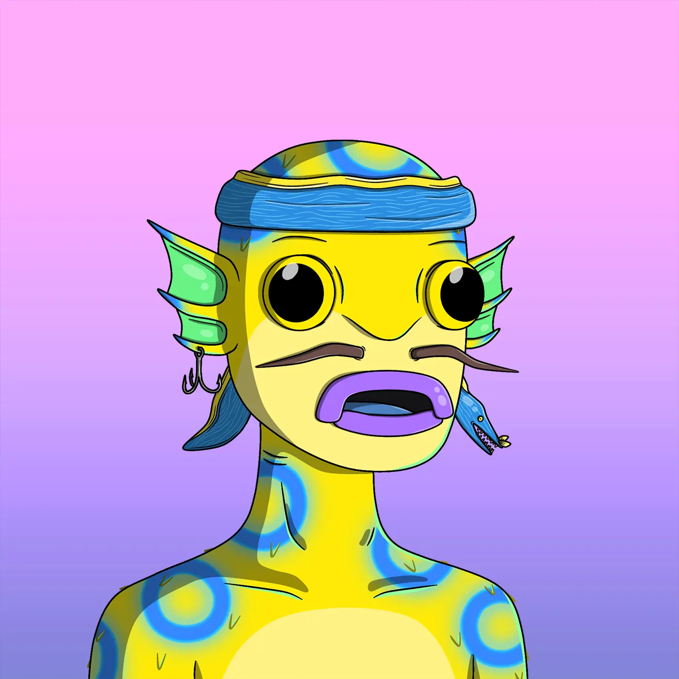 Fugu #1221 NFT on Algorand