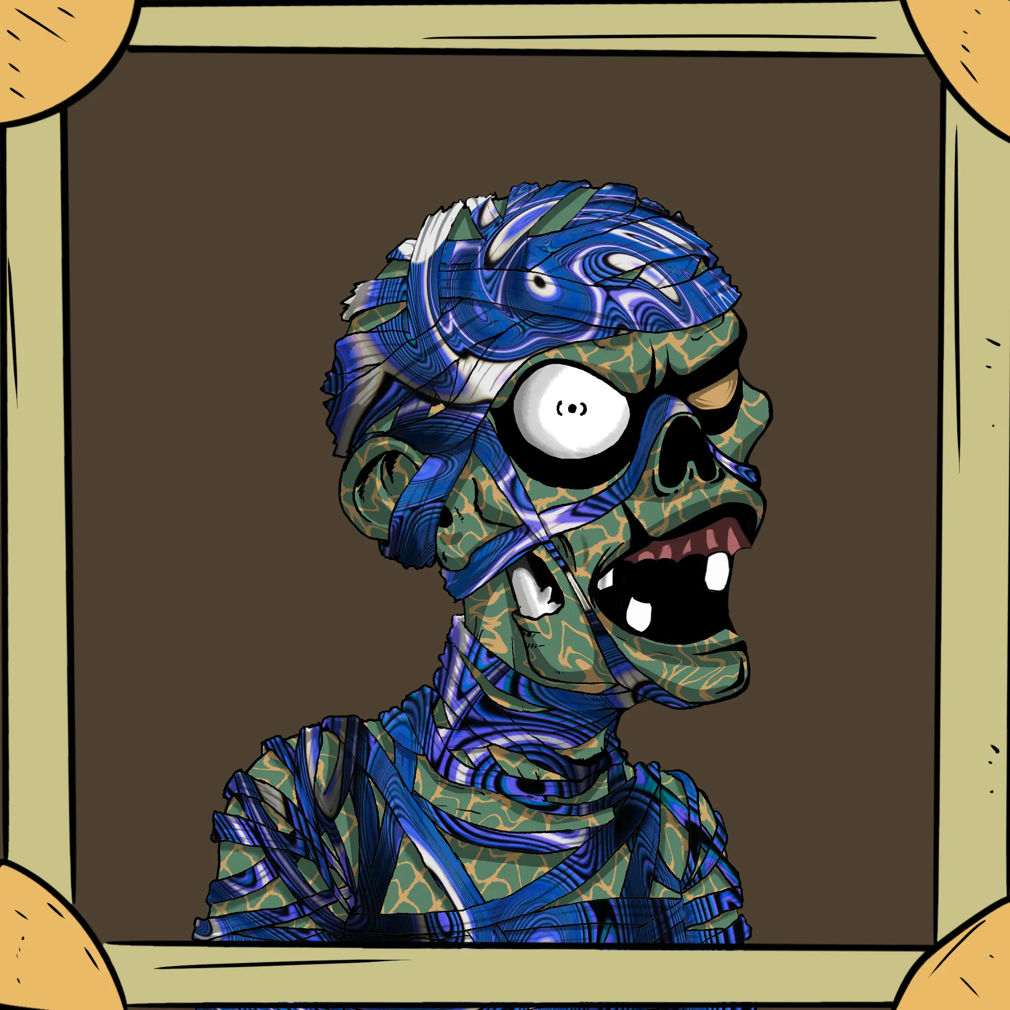 Algo Mummy #1027 NFT on Algorand