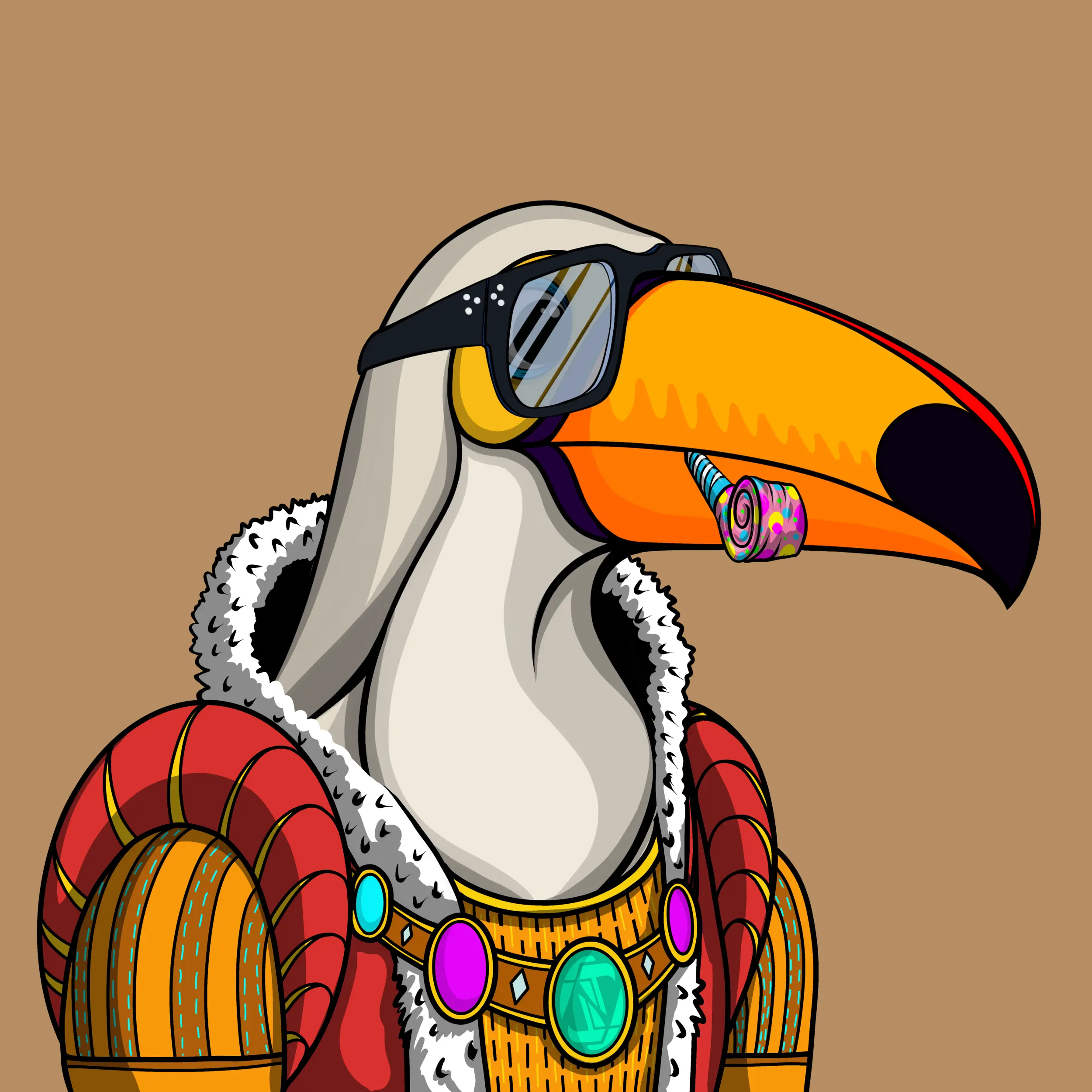 Tucan Tribe #5643 NFT on Algorand