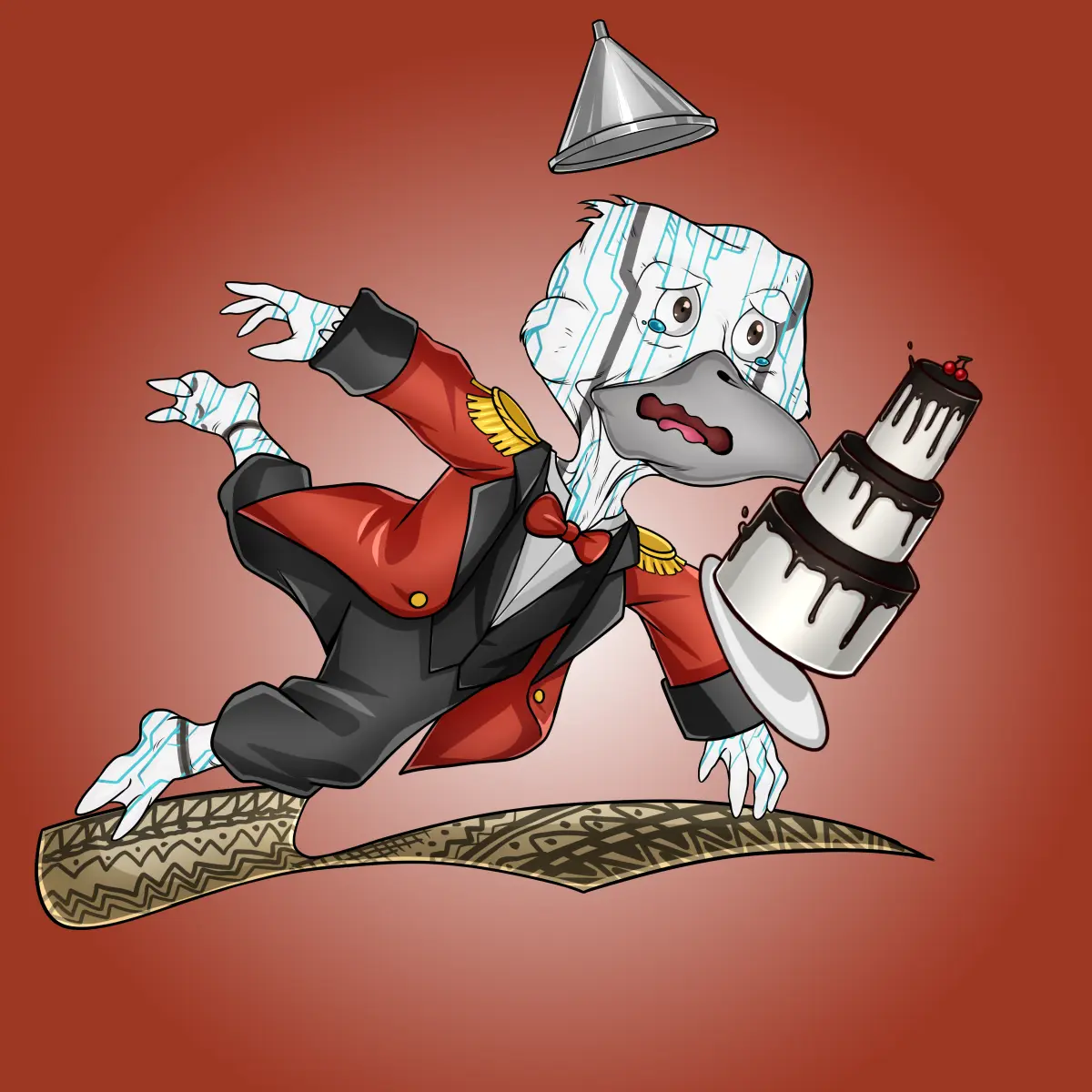 Rug Friends  #6622 NFT on Algorand