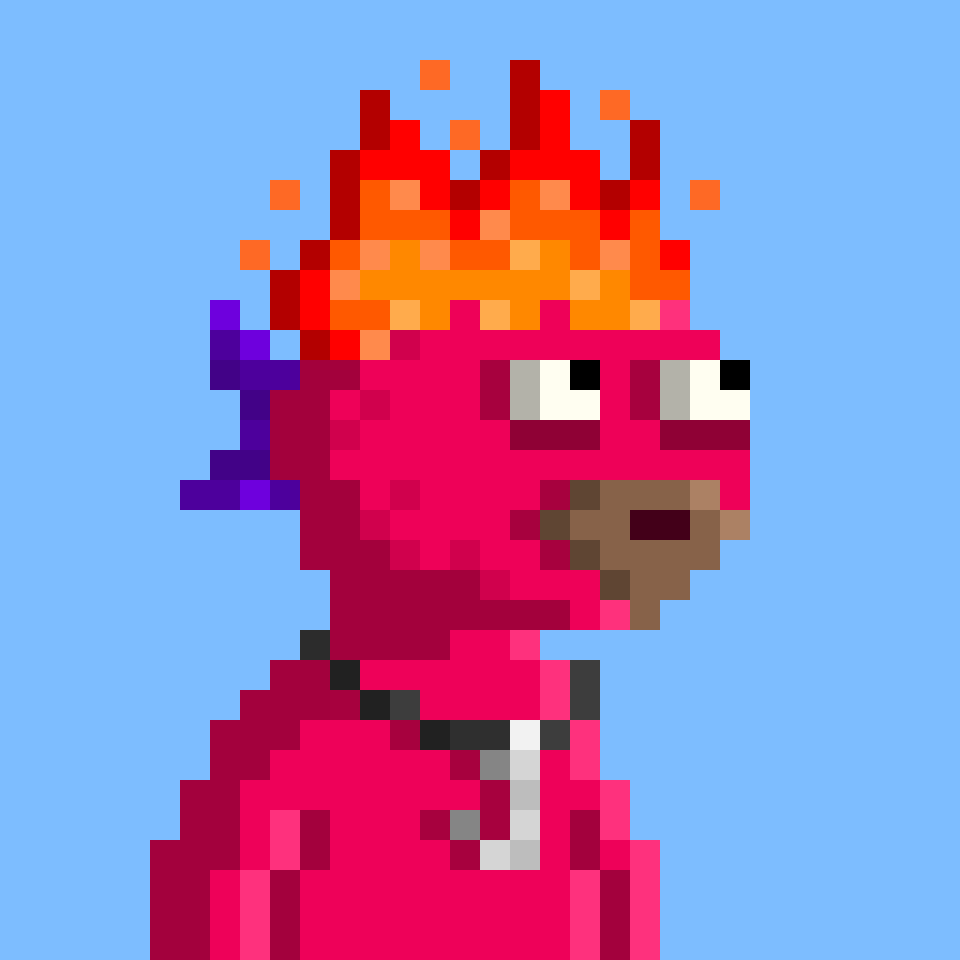 Chums #383 NFT on Algorand