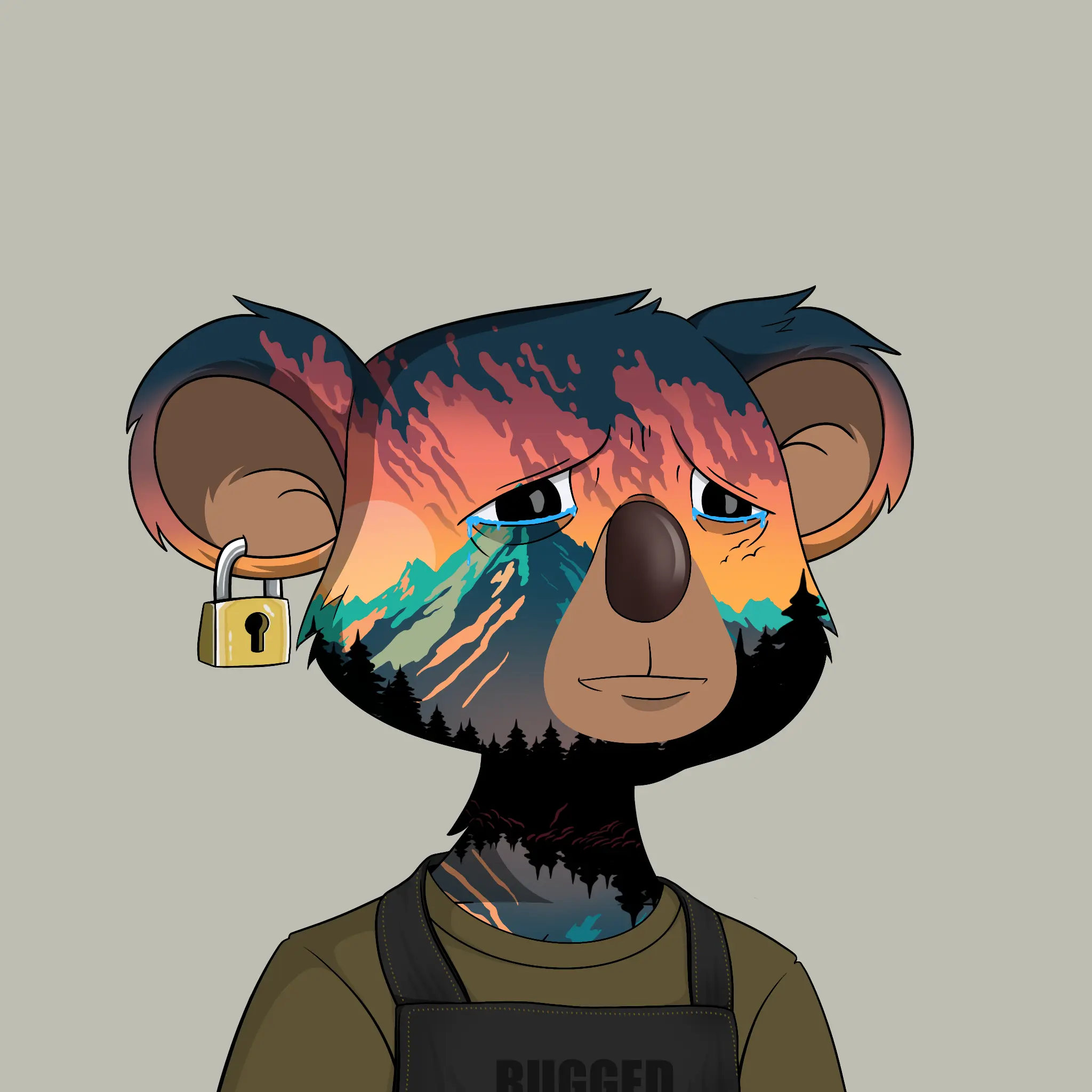 Bad Koala Society #1775 NFT on Algorand